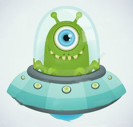 時尚卡通獨眼怪獸 創意矢量設計素材解析與免費下載指南