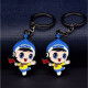 法瑯動(dòng)漫鑰匙扣 動(dòng)漫設(shè)計(jì)與生產(chǎn)一站式服務(wù)